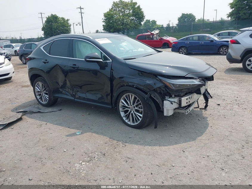 Vin: 2t2gkcez3sc036383, lot: 46145292, lexus nx 350h premium 2025 img_1