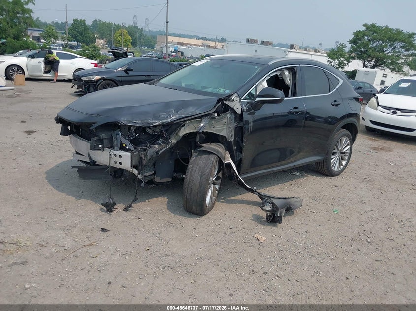 Vin: 2t2gkcez3sc036383, lot: 46145292, lexus nx 350h premium 20252