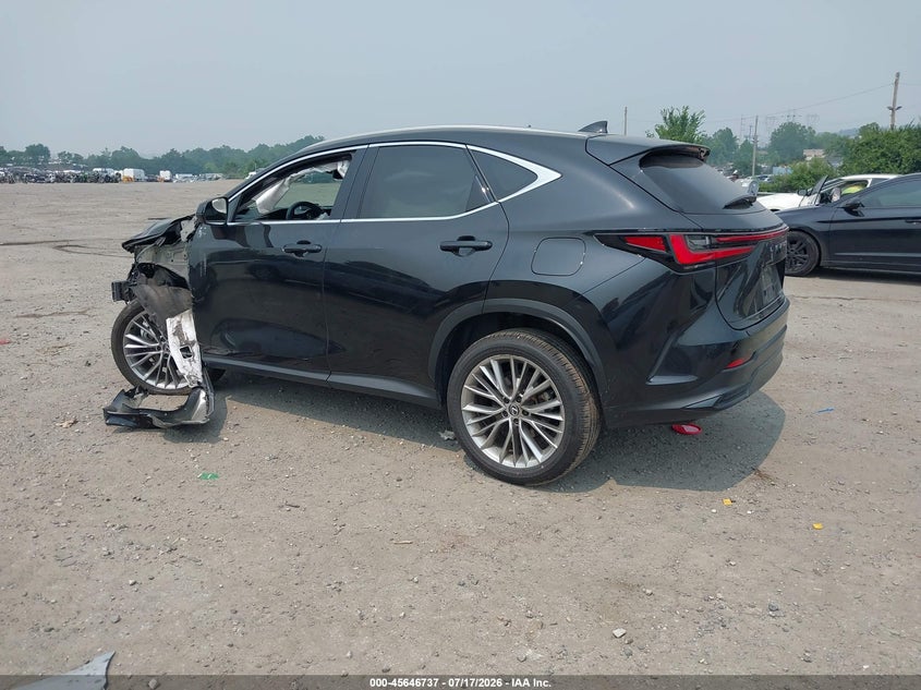 Vin: 2t2gkcez3sc036383, lot: 46145292, lexus nx 350h premium 20253