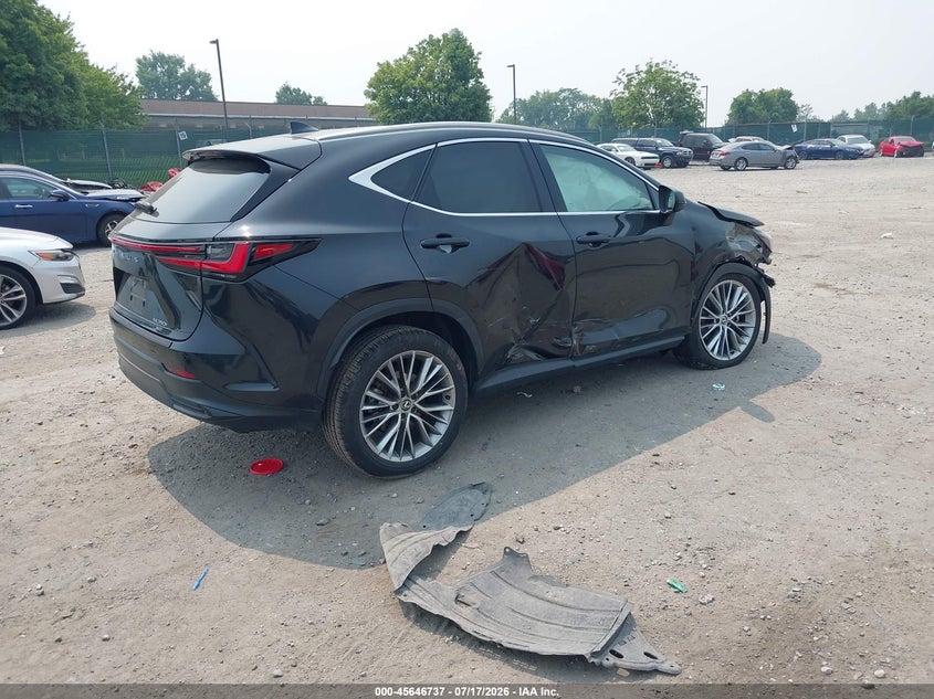 Vin: 2t2gkcez3sc036383, lot: 46145292, lexus nx 350h premium 20254