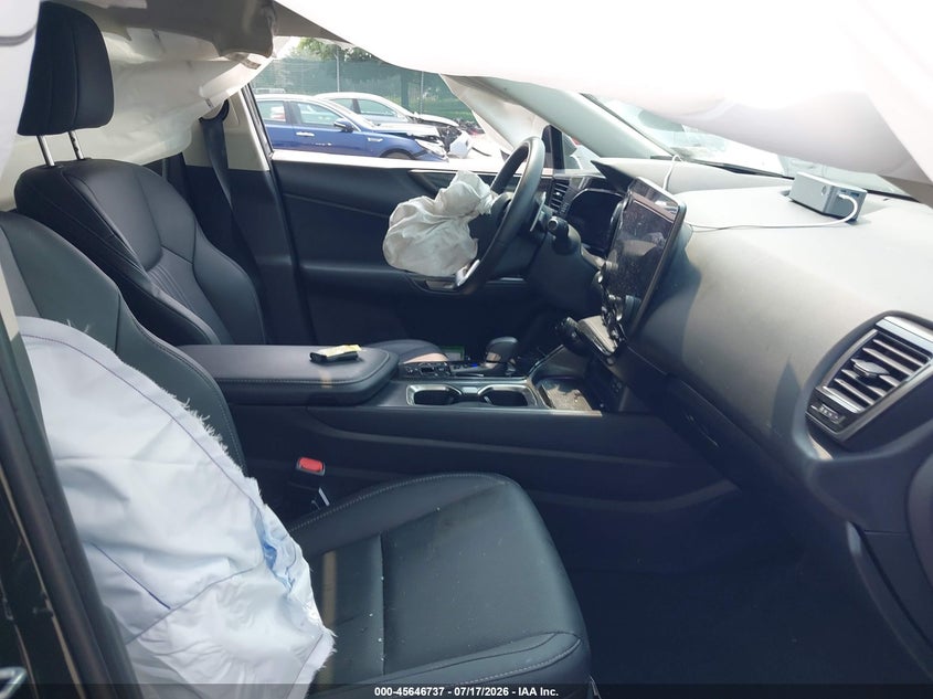 2025 LEXUS NX 350H auction photo 5