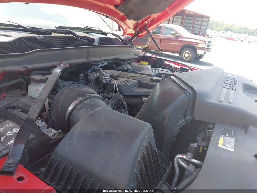 2023 Ram 2500 Power Wagon Rebel 4X4 6'4 Box VIN: 3C6UR5EL1PG509809 Lot: 45646738