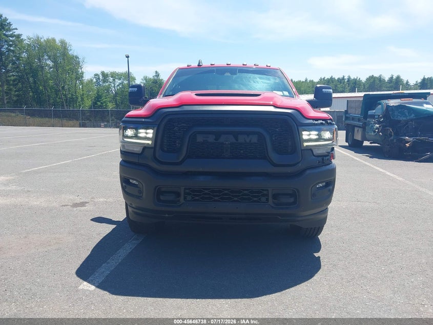 2023 Ram 2500 Power Wagon Rebel 4X4 6'4 Box VIN: 3C6UR5EL1PG509809 Lot: 45646738