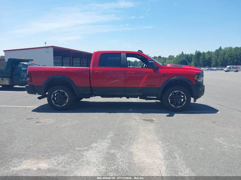 2023 Ram 2500 Power Wagon Rebel 4X4 6'4 Box VIN: 3C6UR5EL1PG509809 Lot: 45646738