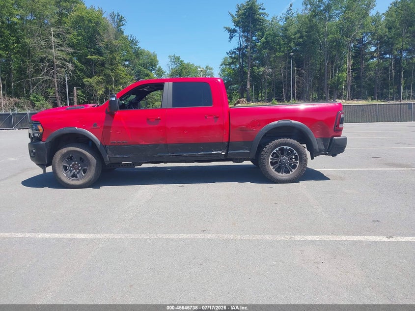 2023 Ram 2500 Power Wagon Rebel 4X4 6'4 Box VIN: 3C6UR5EL1PG509809 Lot: 45646738