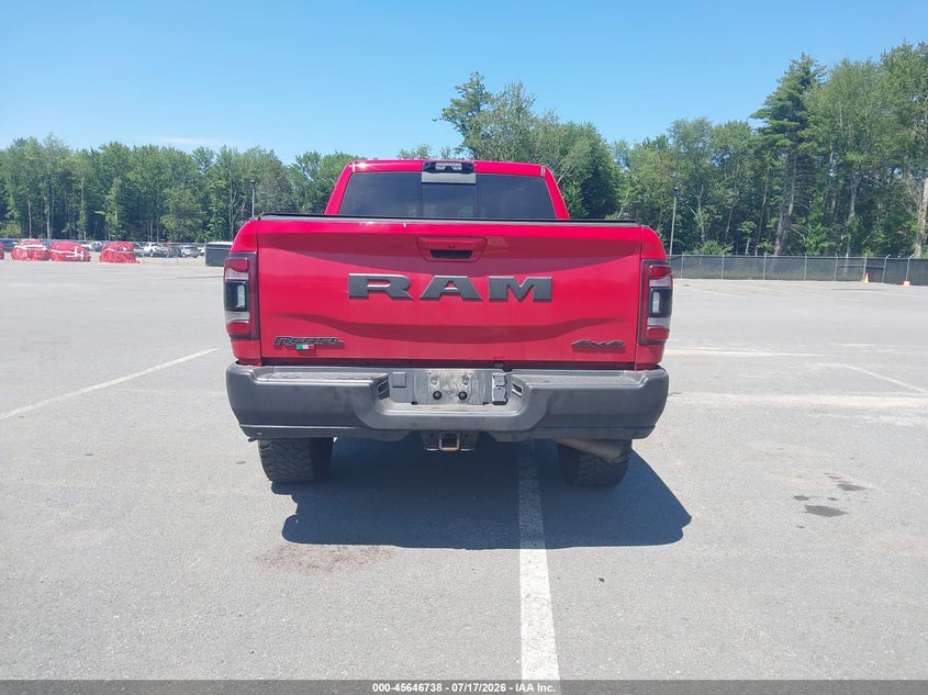 2023 Ram 2500 Power Wagon Rebel 4X4 6'4 Box VIN: 3C6UR5EL1PG509809 Lot: 45646738
