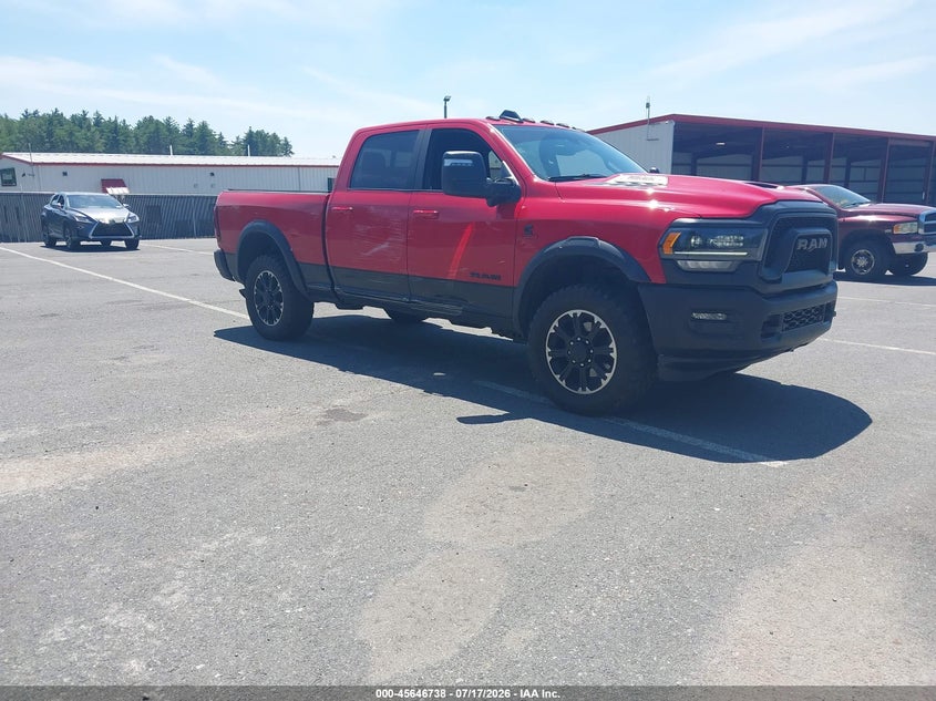 Vin: 3c6ur5el1pg509809, lot: 46145293, ram 2500 power wagon rebel  4x4 6'4 box 2023 img_1