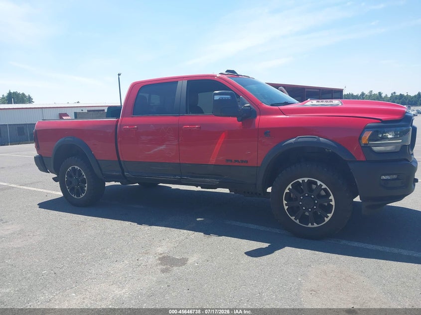 2023 Ram 2500 Power Wagon Rebel 4X4 6'4 Box VIN: 3C6UR5EL1PG509809 Lot: 45646738