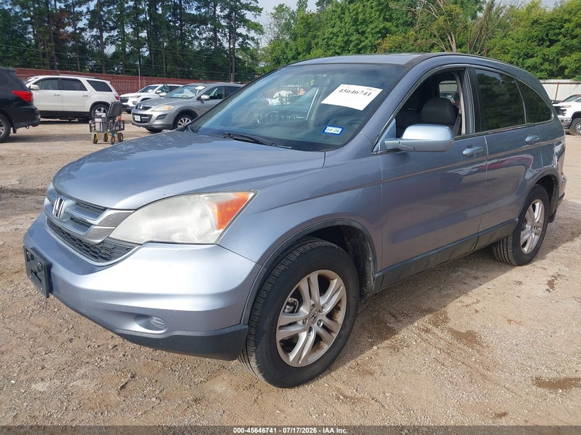 2011 Honda Cr-V Ex-L 5J6RE4H77BL118480 photo 1