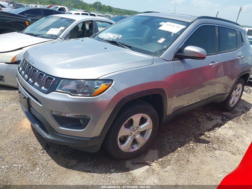 Vin: 3c4njdbb3jt161150, lot: 46145297, jeep compass latitude 4x4 20182