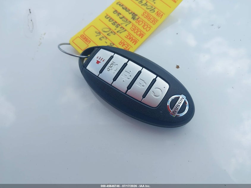 2020 Nissan Versa Sr Xtronic Cvt VIN: 3N1CN8FV5LL904985 Lot: 45646746