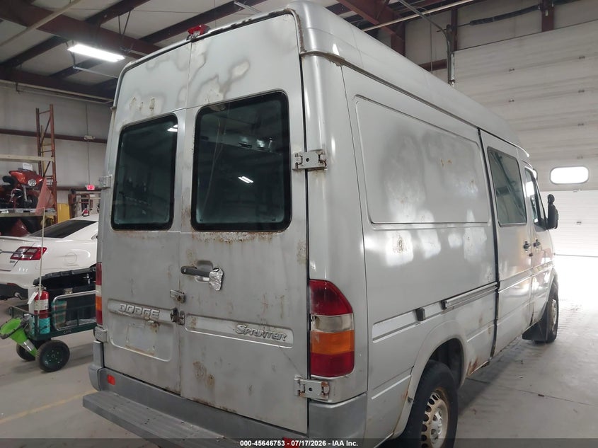 2004 Dodge Sprinter Van 2500 High Roof VIN: WD2PD644745676813 Lot: 45646753
