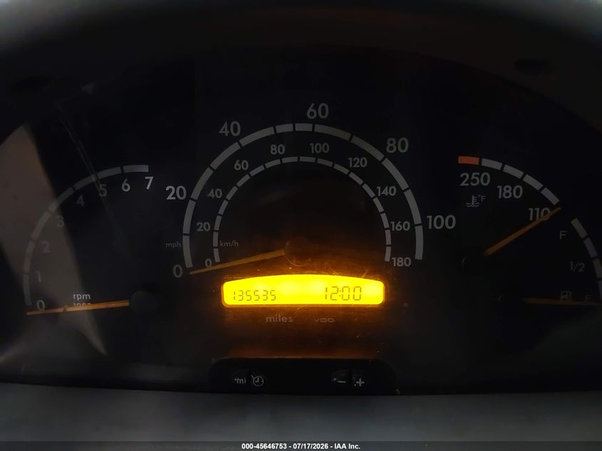 2004 Dodge Sprinter Van 2500 High Roof VIN: WD2PD644745676813 Lot: 45646753