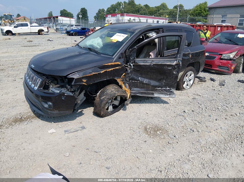 Vin: 1c4njceb4ed698398, lot: 46145309, jeep compass latitude 20142