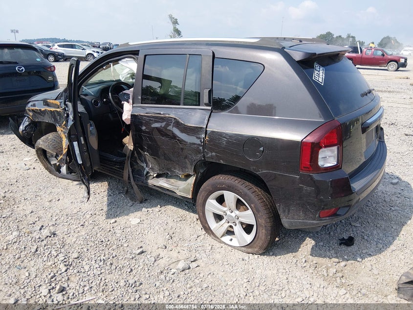 Vin: 1c4njceb4ed698398, lot: 46145309, jeep compass latitude 20143