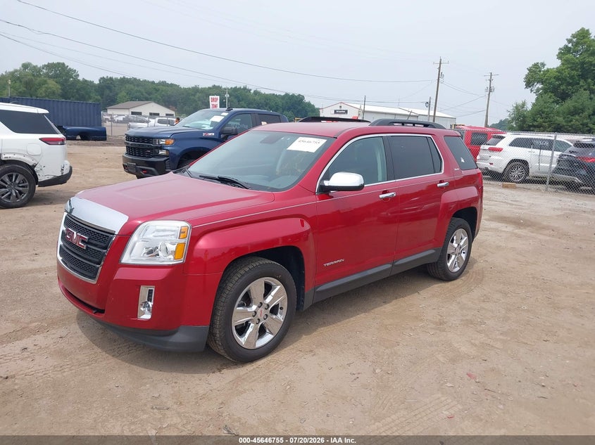 2015 GMC Terrain Sle-2 VIN: 2GKALREKXF6225878 Lot: 45646755