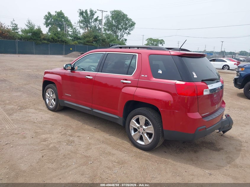 2015 GMC Terrain Sle-2 VIN: 2GKALREKXF6225878 Lot: 45646755
