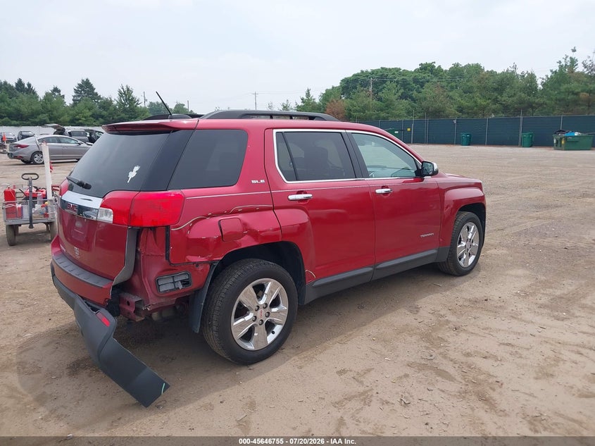 2015 GMC Terrain Sle-2 VIN: 2GKALREKXF6225878 Lot: 45646755
