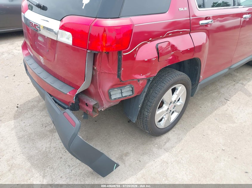 2015 GMC Terrain Sle-2 VIN: 2GKALREKXF6225878 Lot: 45646755