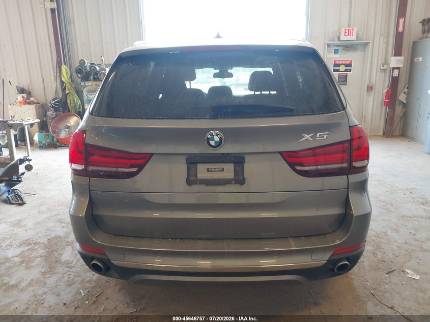 2014 BMW X5 xDrive35I VIN: 5UXKR0C54E0K45329 Lot: 45646757