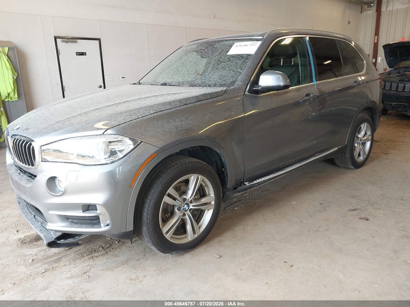 2014 BMW X5 xDrive35I VIN: 5UXKR0C54E0K45329 Lot: 45646757