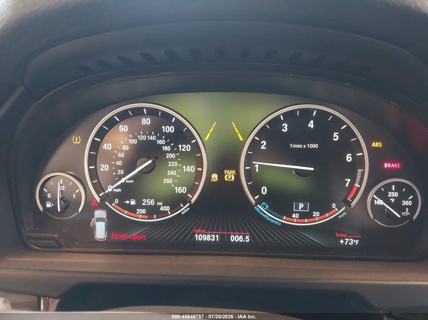 2014 BMW X5 xDrive35I VIN: 5UXKR0C54E0K45329 Lot: 45646757
