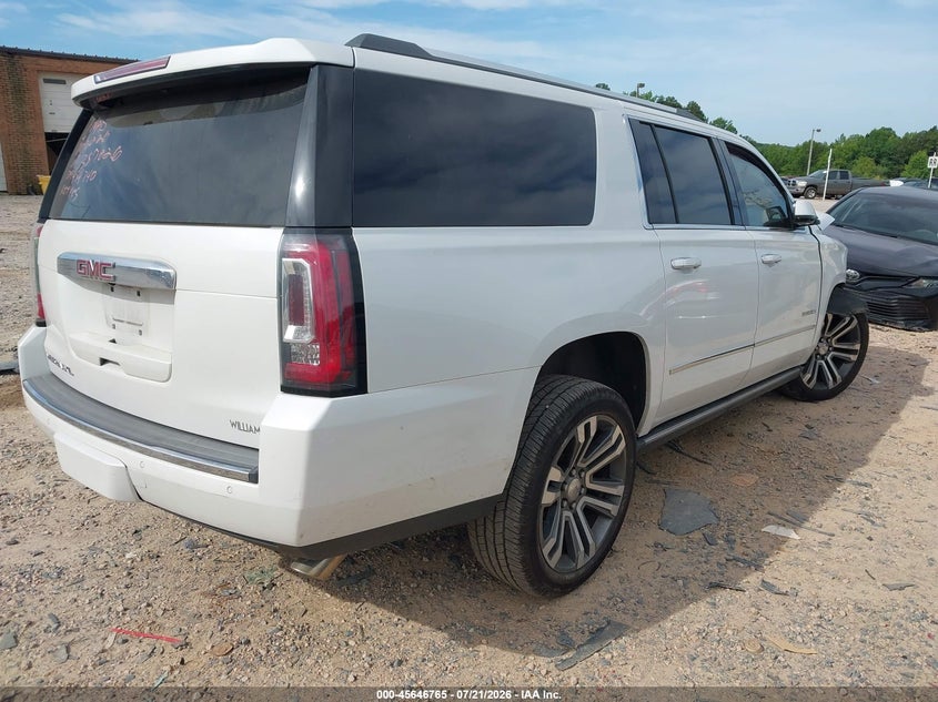 Vin: 1gks2hkj2jr357026, lot: 46145320, gmc yukon xl denali 20184