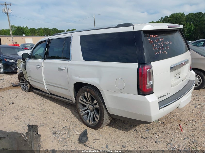 2018 GMC YUKON XL — zdjęcie 3