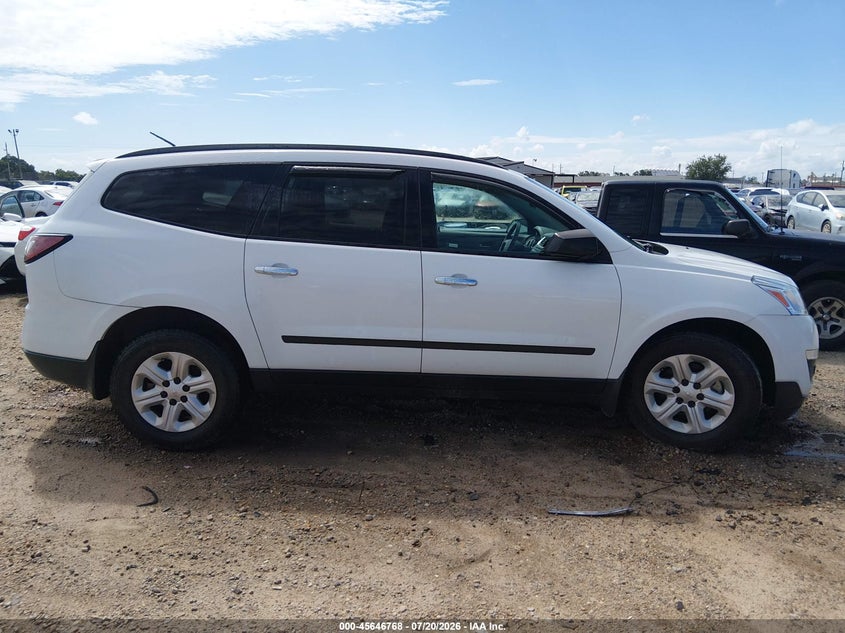 2016 Chevrolet Traverse Ls VIN: 1GNKVFED2GJ191635 Lot: 45646768