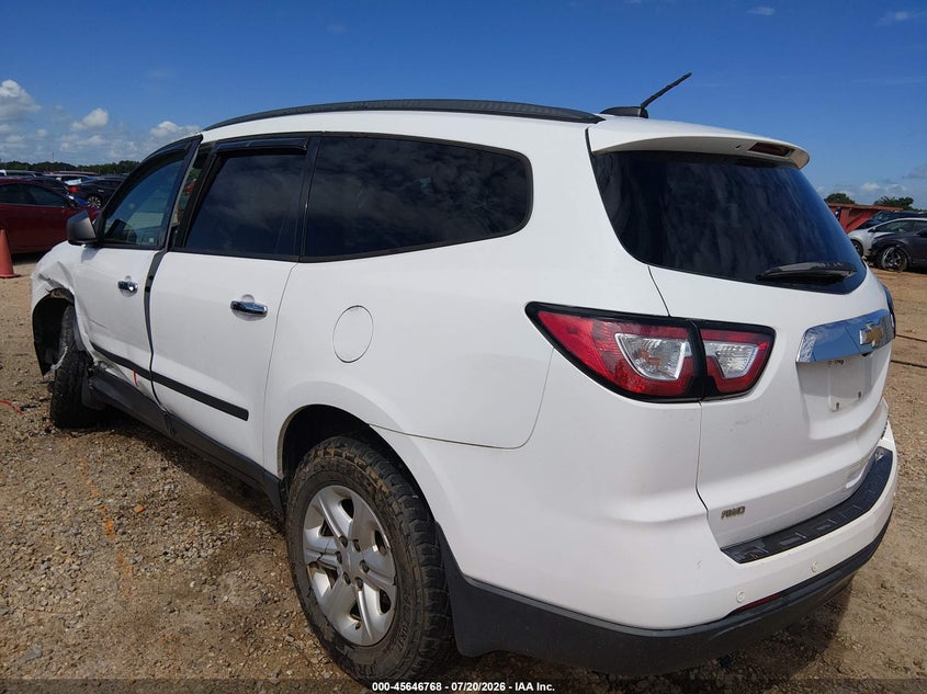 2016 Chevrolet Traverse Ls VIN: 1GNKVFED2GJ191635 Lot: 45646768
