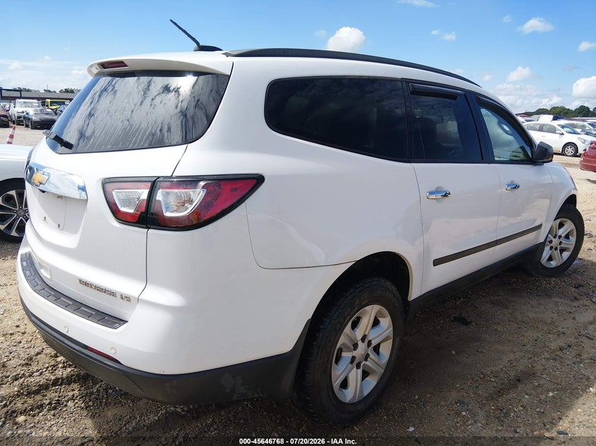 2016 Chevrolet Traverse Ls VIN: 1GNKVFED2GJ191635 Lot: 45646768