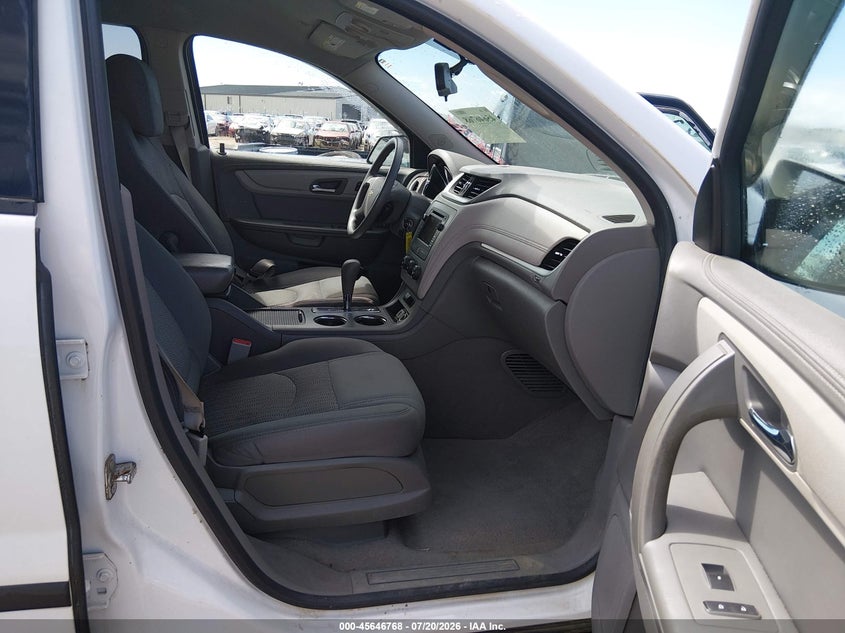 2016 Chevrolet Traverse Ls VIN: 1GNKVFED2GJ191635 Lot: 45646768