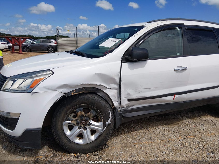 2016 Chevrolet Traverse Ls VIN: 1GNKVFED2GJ191635 Lot: 45646768
