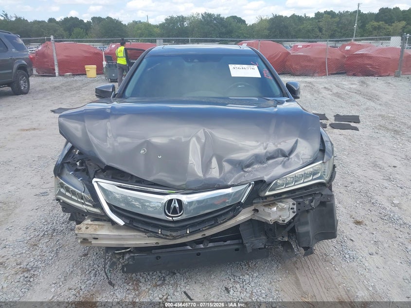 2017 Acura Tlx Technology Package VIN: 19UUB1F55HA008008 Lot: 45646770