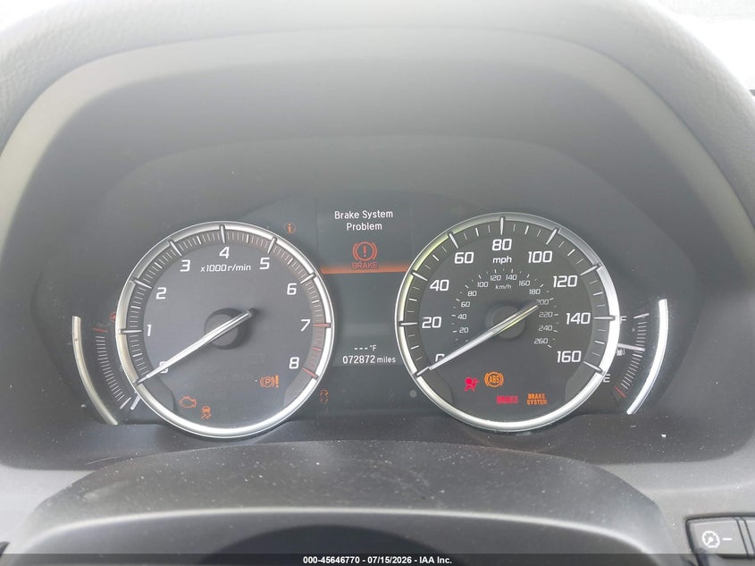 2017 Acura Tlx Technology Package VIN: 19UUB1F55HA008008 Lot: 45646770