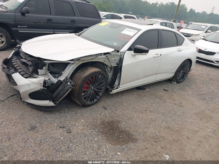 2021 Acura Tlx Type S VIN: 19UUB7F02MA000577 Lot: 45646772