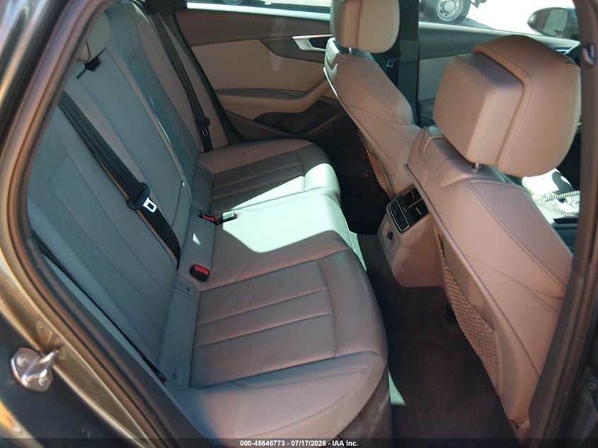2020 Audi A4 Premium 45 Tfsi Quattro S Tronic VIN: WAUDNAF43LN012182 Lot: 45646773
