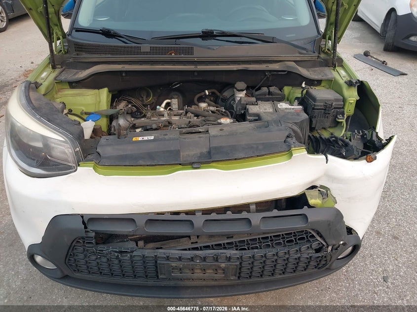 2015 Kia Soul VIN: KNDJN2A20F7804378 Lot: 45646775
