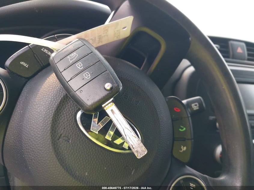 2015 Kia Soul VIN: KNDJN2A20F7804378 Lot: 45646775