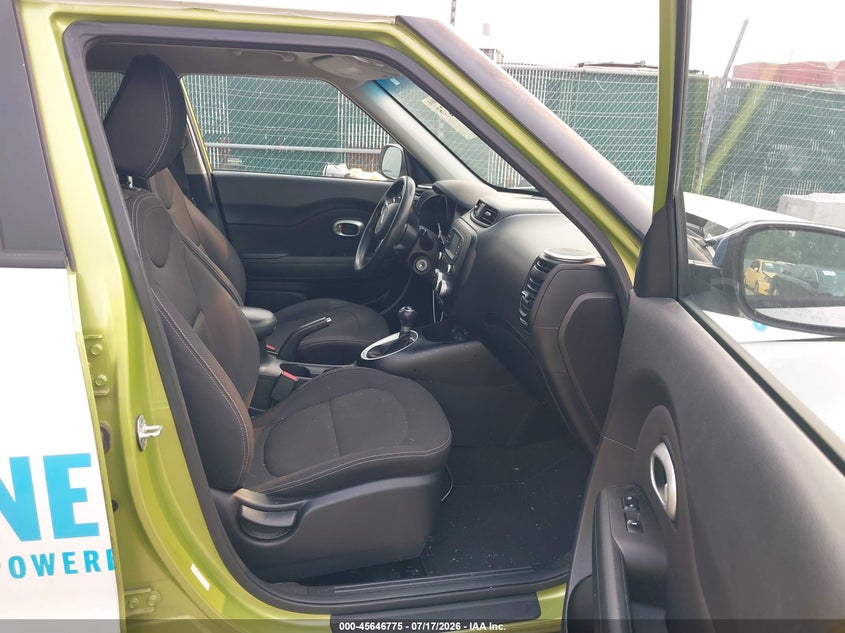 2015 Kia Soul VIN: KNDJN2A20F7804378 Lot: 45646775
