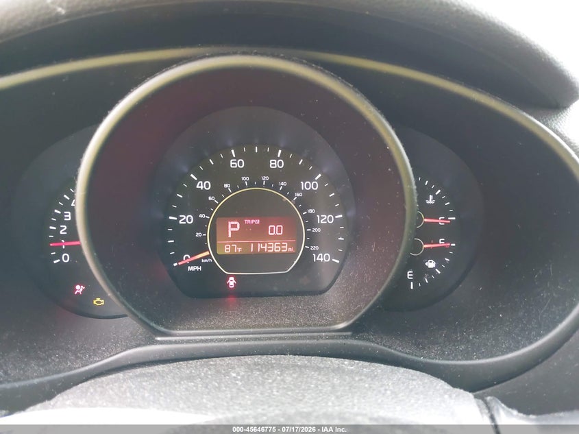 2015 Kia Soul VIN: KNDJN2A20F7804378 Lot: 45646775