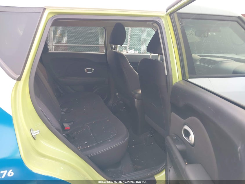 2015 Kia Soul VIN: KNDJN2A20F7804378 Lot: 45646775
