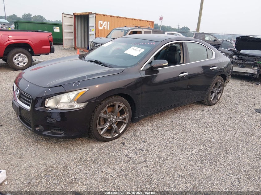 2014 Nissan Maxima 3.5 Sv VIN: 1N4AA5AP4EC486382 Lot: 45646778