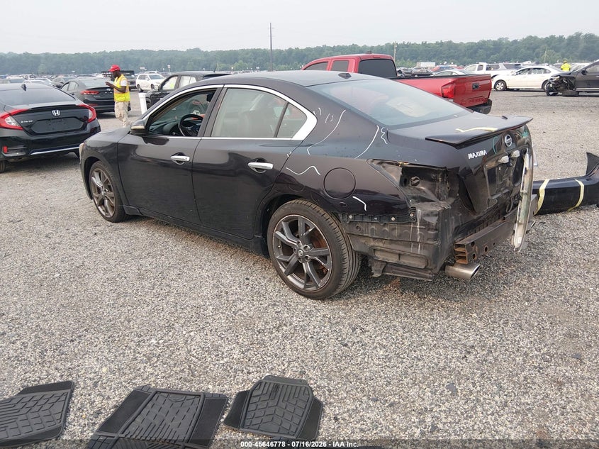 2014 Nissan Maxima 3.5 Sv VIN: 1N4AA5AP4EC486382 Lot: 45646778