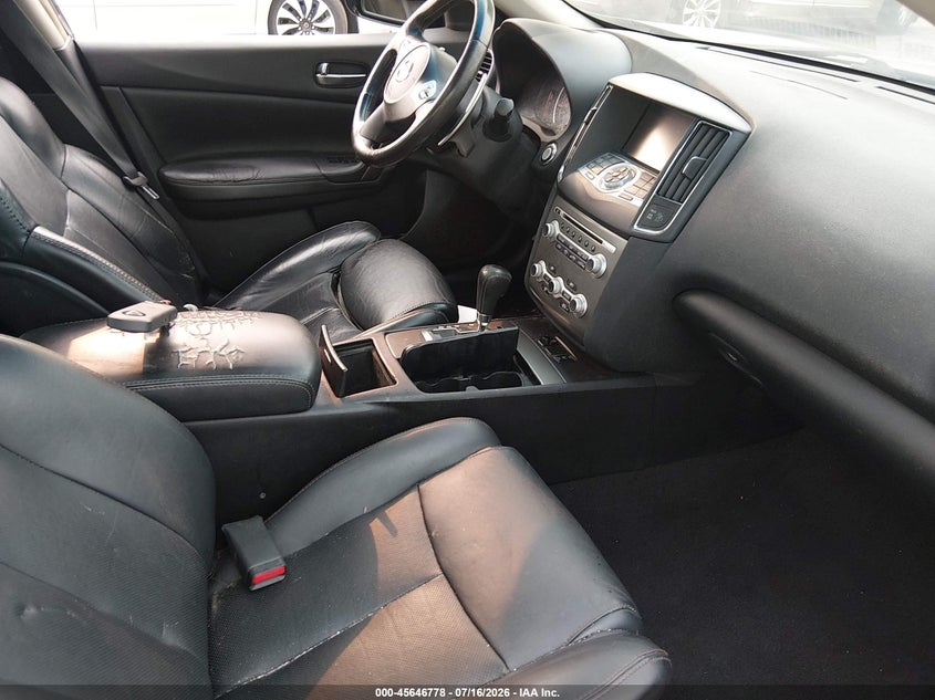 2014 Nissan Maxima 3.5 Sv VIN: 1N4AA5AP4EC486382 Lot: 45646778