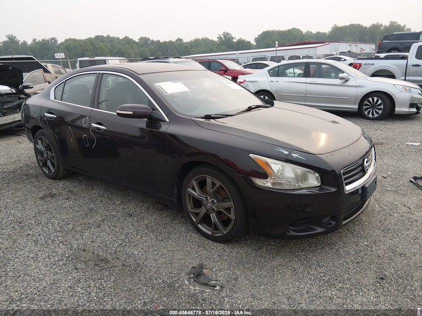 2014 NISSAN MAXIMA auction photo 1