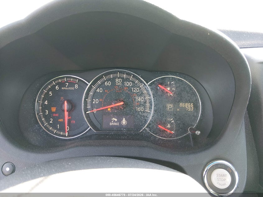 2014 NISSAN MAXIMA auction photo 7
