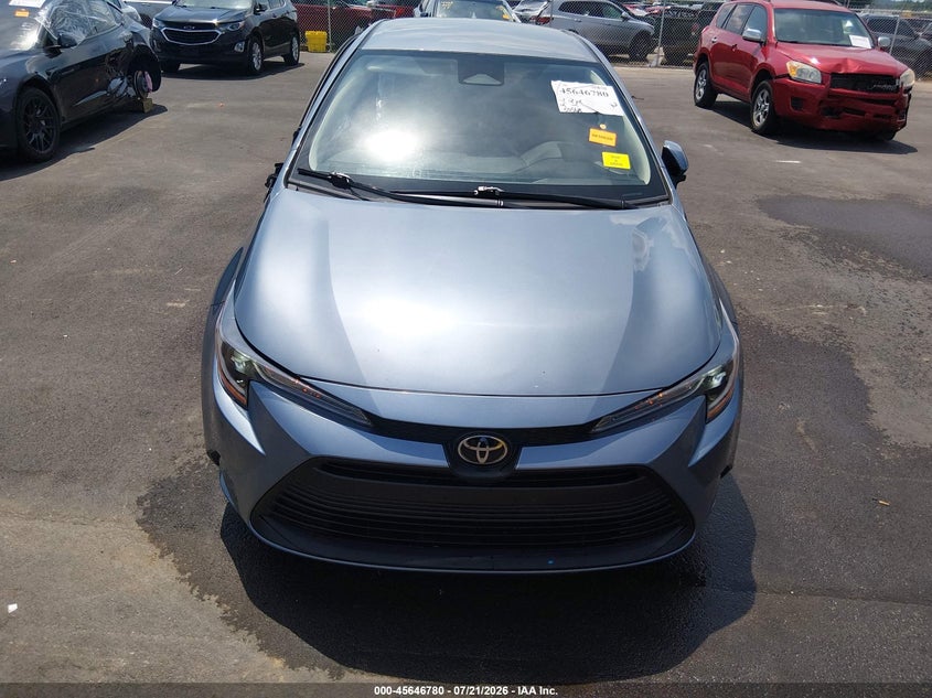 2024 Toyota Corolla Le VIN: 5YFB4MDEXRP166362 Lot: 45646780