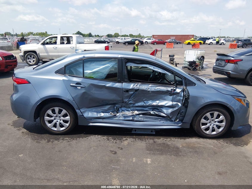 2024 Toyota Corolla Le VIN: 5YFB4MDEXRP166362 Lot: 45646780