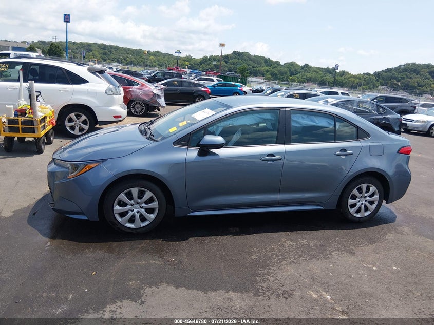 2024 Toyota Corolla Le VIN: 5YFB4MDEXRP166362 Lot: 45646780